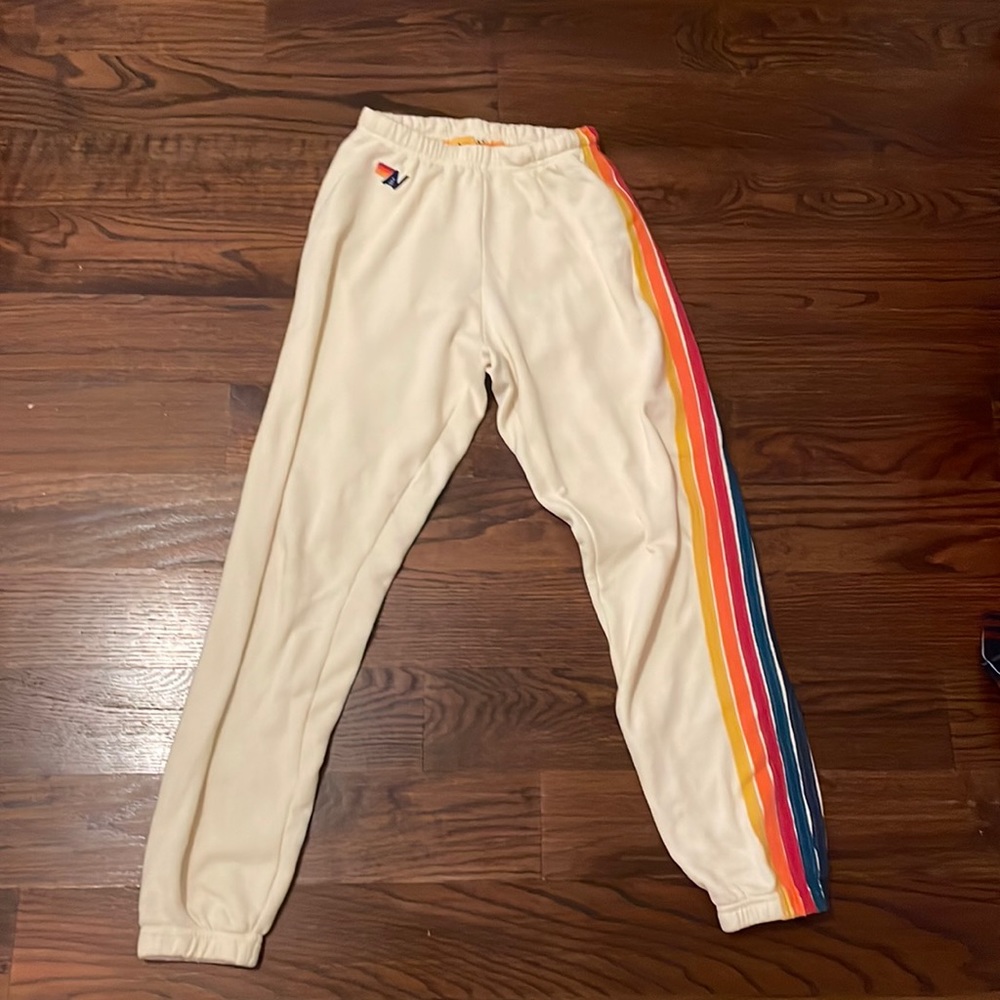 Aviator Nation 5 Stripe Sweatpants
